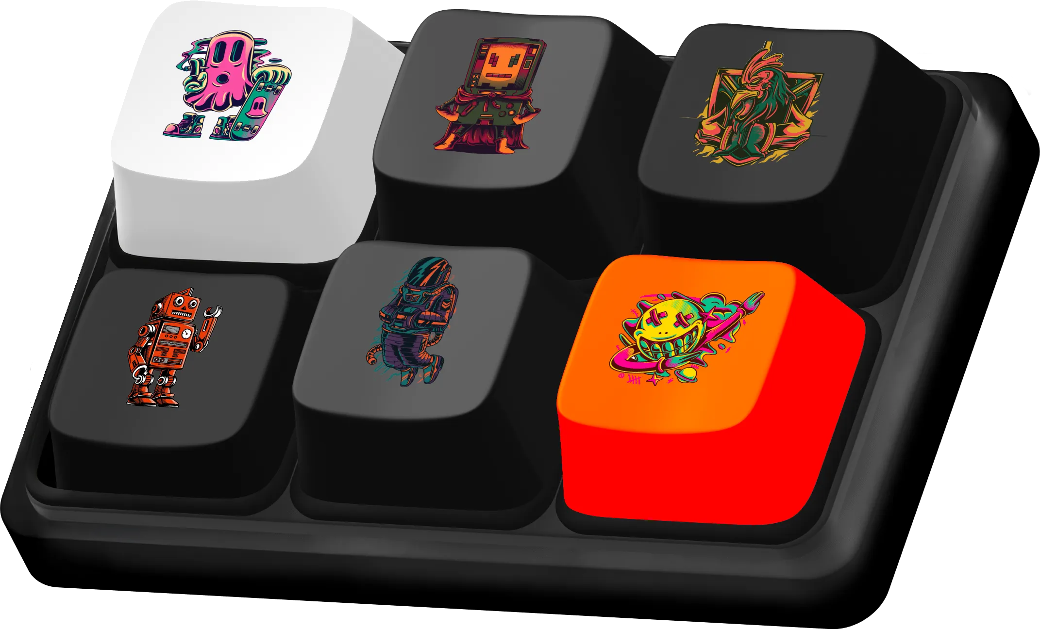 Keyboard pressed