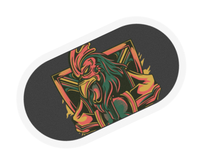 Chicken Sticker