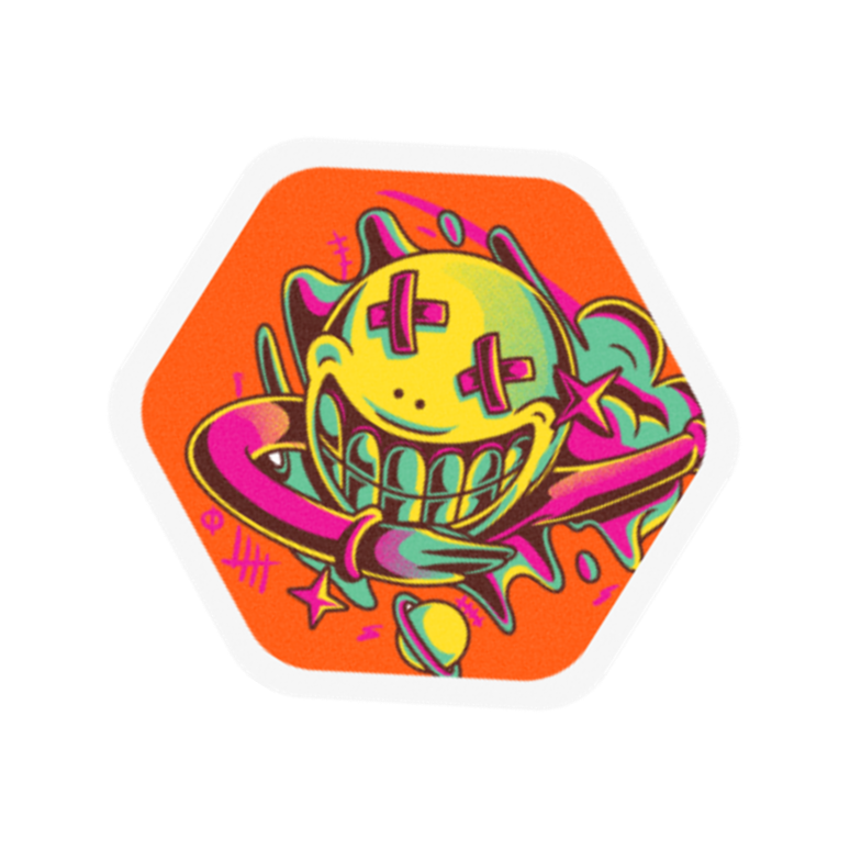 Smily Sticker