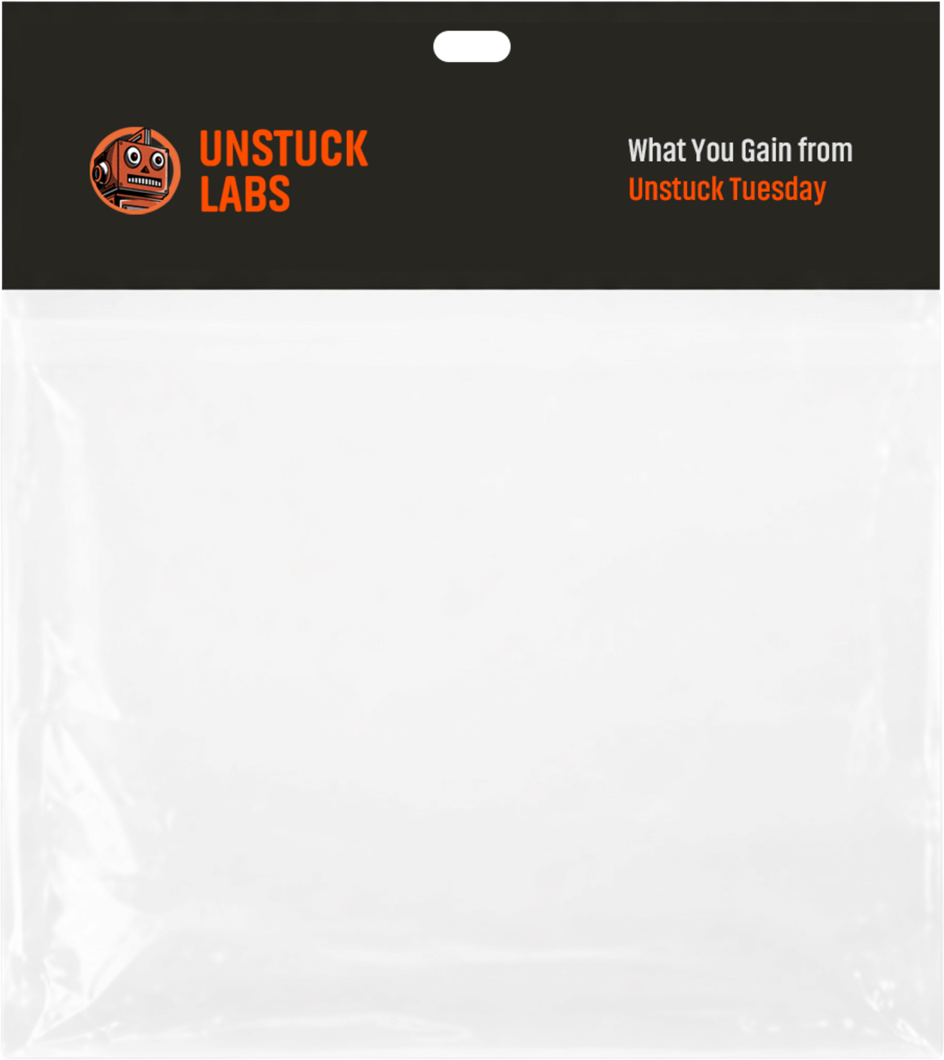 Sticker Package Container