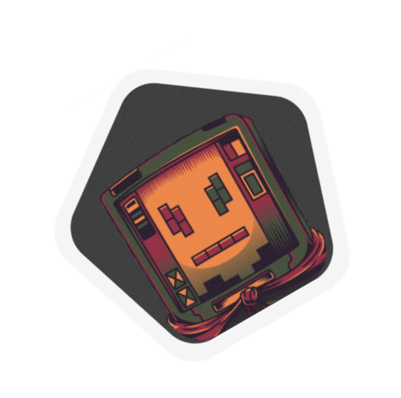 TV Sticker